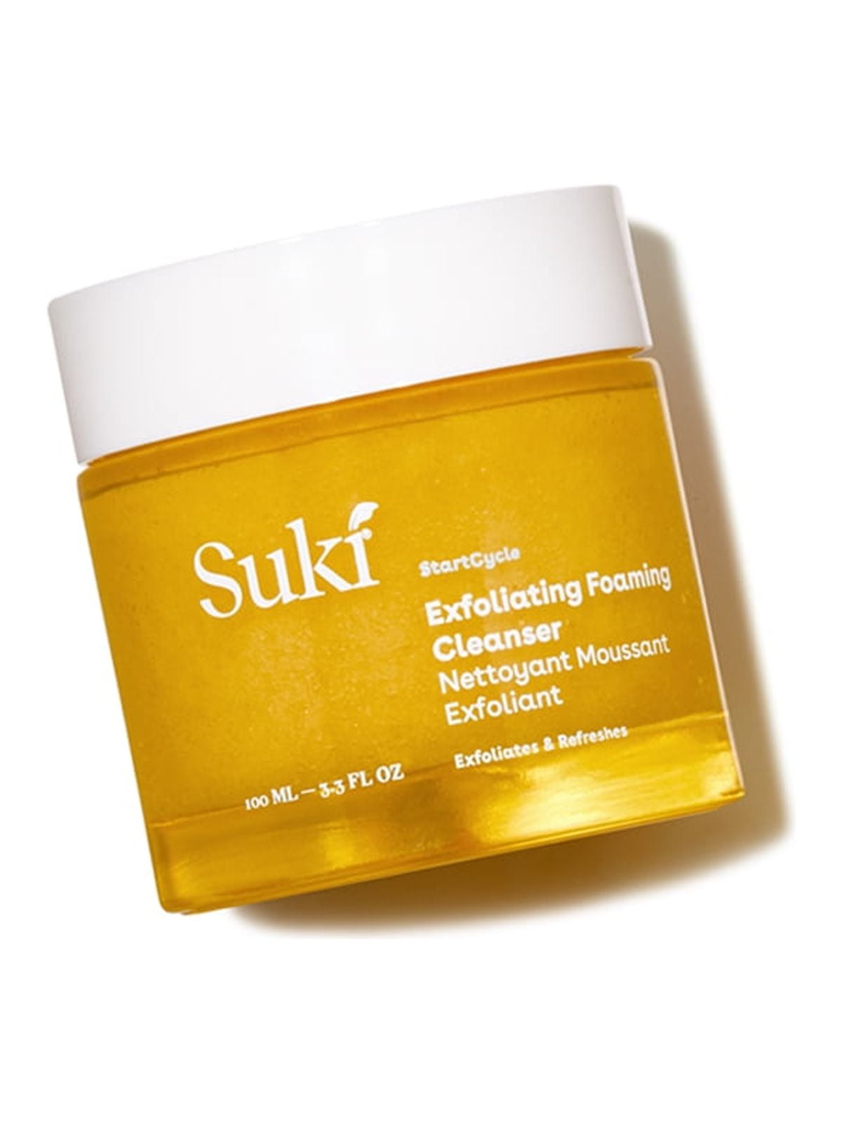 Suki Inc Facial Wash & Cleansing Exfoliating Foaming Cleanser, 4.0 fl