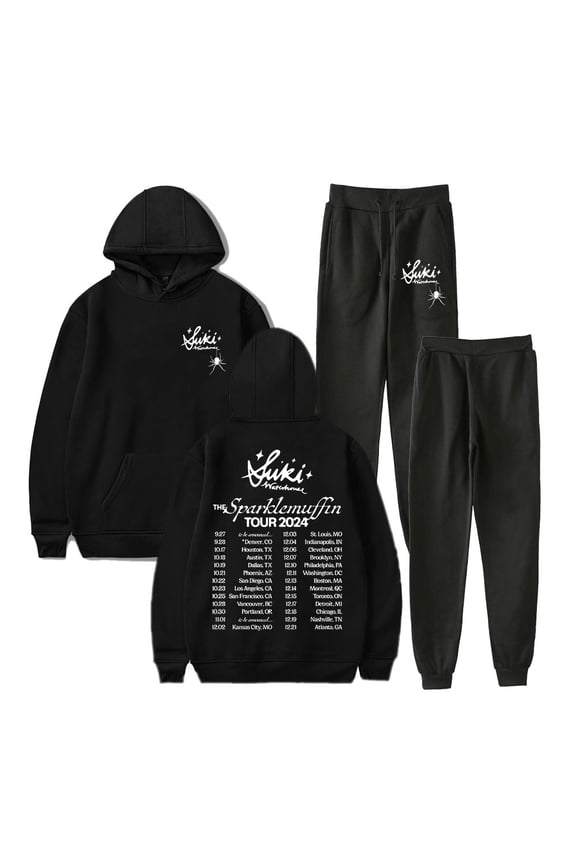 Suki Waterhouse The Sparklemuffin Tour Hoodie Jogger Pants Men Women Two Piece Set Sweatshirts+Sweatpants