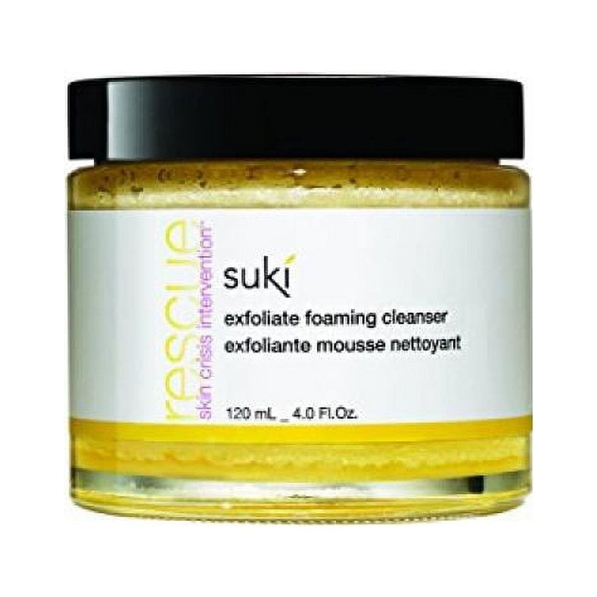 Suki exfoliate foaming cleanser, 4 FL Oz