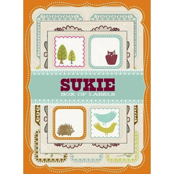 Sukie Box of Labels (Stickers)