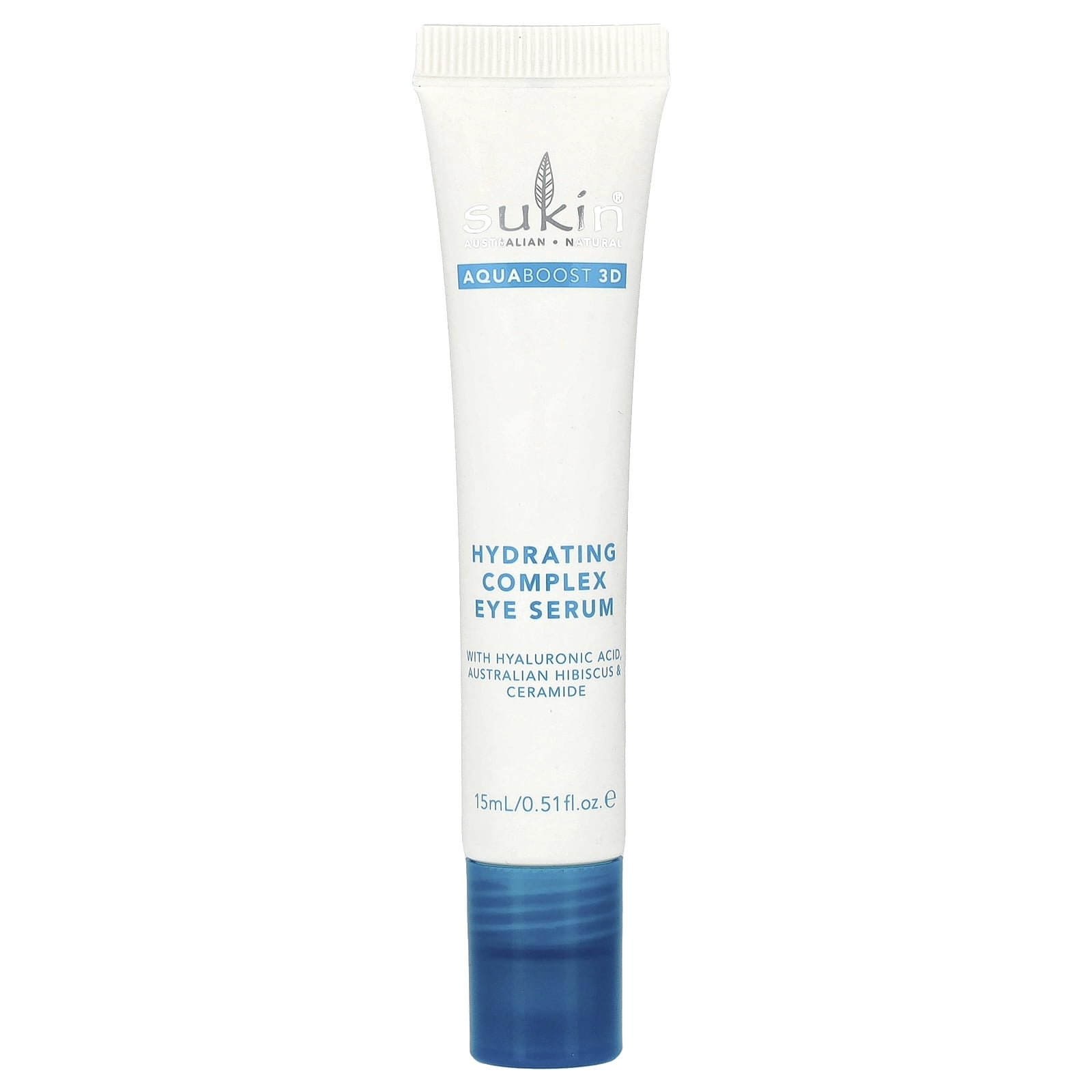 Sukin AquaBoost 3D, Hyaluronic Acid Eye Serum, 0.51 fl oz (15 ml)