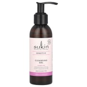Sukin Cleansing Gel, Sensitive, 4.23 fl oz 125 ml