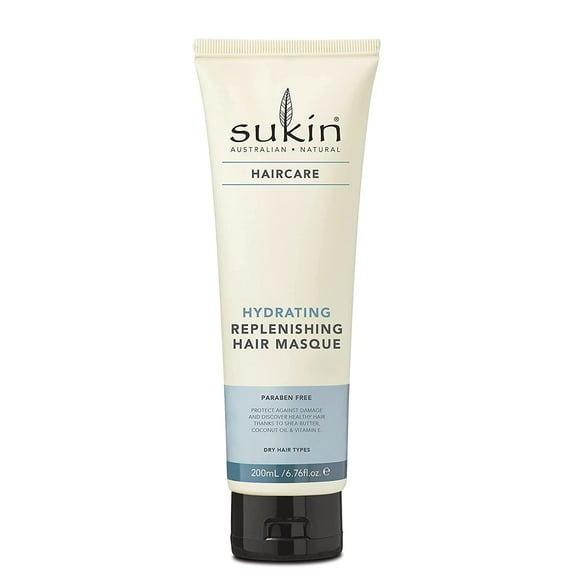 Sukin Hydrating Replenishing Hair Masque, 6.76 Oz