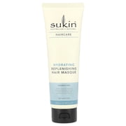 Sukin Haircare, Hydrating Replenishing Hair Masque, Dry Hair Types, 6.76 fl oz 200 ml