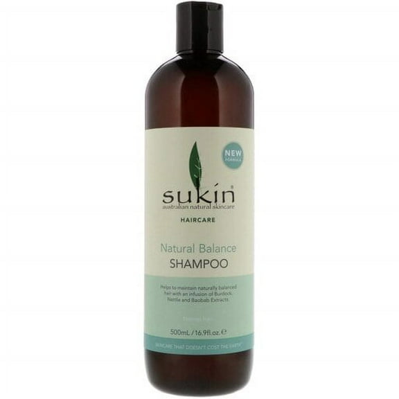 Sukin - Natural Balance Shampoo - 1 Each - 16.9 Fz