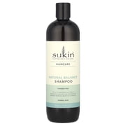 Sukin Natural Balance Shampoo, Normal Hair , 16.9 fl oz 500 ml