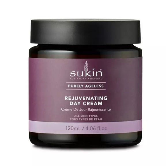 Sukin Purely Ageless Rejuvenating Day Cream, 4.06 Oz..