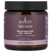 Sukin Purely Ageless, Rejuvenating Day Cream, All Skin Types, 4.06 fl oz 120 ml