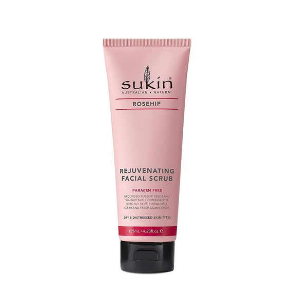 Sukin Rejuvenating Facial Scrub, 4.23 oz