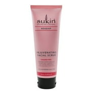 Sukin Rejuvenating Facial Scrub, Rosehip, 4.23 fl oz (125 ml)