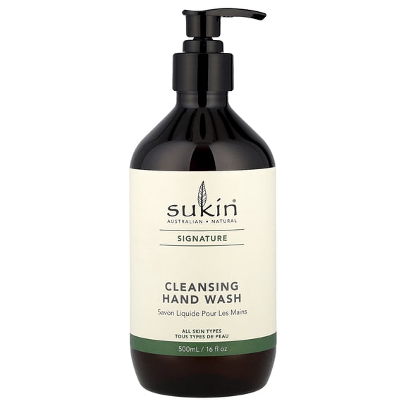 Sukin Signature, Cleansing Hand Wash, All Skin Types , 16 fl oz (500 ml)