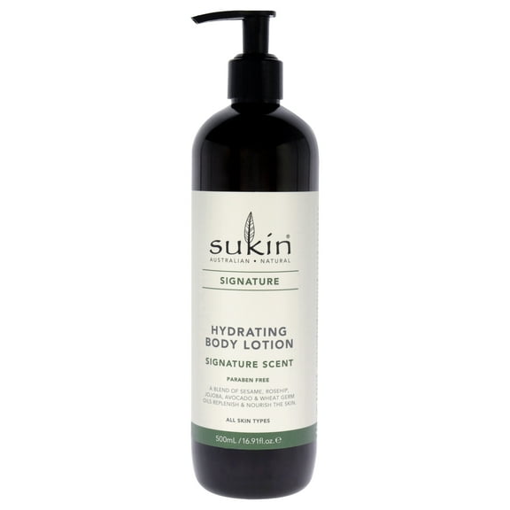 Sukin Signature Hydrating Body Lotion , 16.9 oz Body Lotion