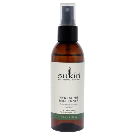 Sukin Signature Hydrating Mist Toner , 4.23 oz Toner