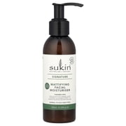 Sukin Signature, Mattifying Facial Moisturizer, Normal To Oily Skin Types, 4.23 fl oz 125 ml