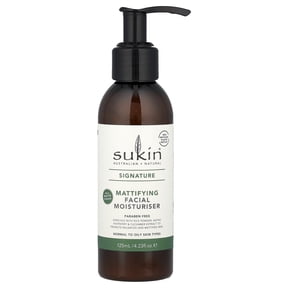Sukin Signature, Mattifying Facial Moisturizer, Normal To Oily Skin Types, 4.23 fl oz (125 ml)
