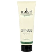 Sukin Signature Revitalising Facial Scrub , 4.23 oz Scrub