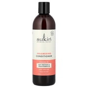 Sukin Volumising Conditioner, Fine & Limp Hair, 16.91 fl oz 500 ml