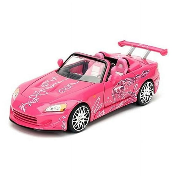 Sukis Honda S2000 Convertible Diecast Model Car, Pink
