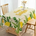 thumbnail image 1 of Sukkot Tablecloth Sukkah Decoration Etrog Lulav Jewish Holiday Supplies Rectangular Kitchen Dining Room Home Table Cloth (60" x 84"), 1 of 5