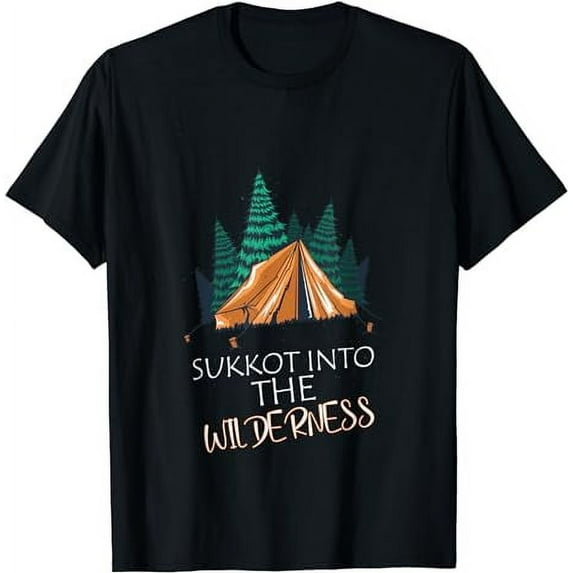 Sukkot into the Wilderness Biblical Feast T-Shirt
