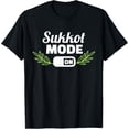 thumbnail image 1 of Sukkot mode on T-Shirt mens t shirt，black，women，funny，misfits，men，journey, 1 of 4