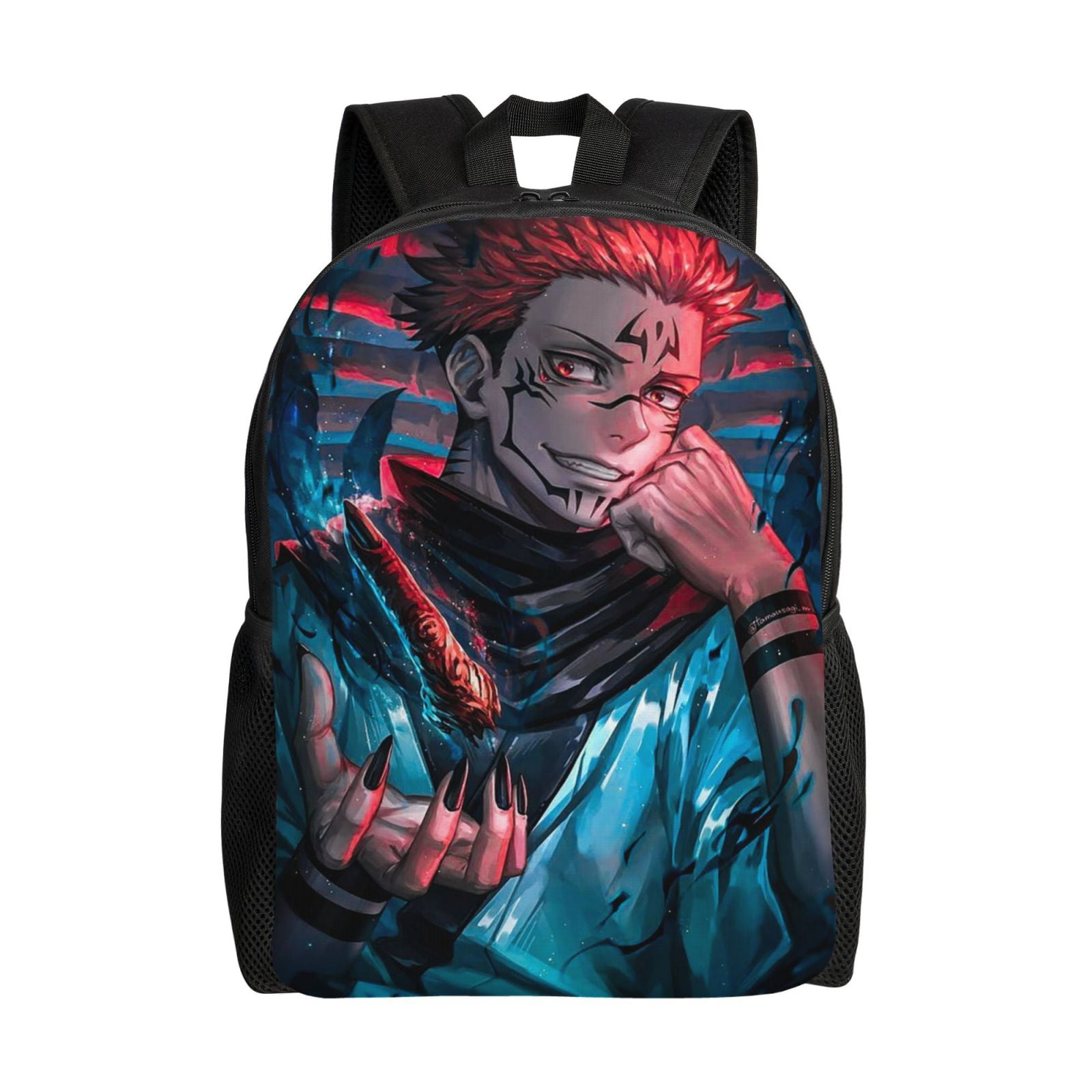 Sukuna Jujutsu Kaisen Backpack Lightweight Shoulder Bag Daypack