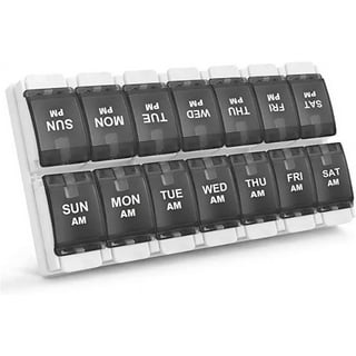 https://i5.walmartimages.com/seo/Sukuos-7-Day-Weekly-Pill-Organizer-2-Times-Compartment-AM-PM-Holder-Daily-Box-Planner-Pills-Vitamins-Fish-oil-Supplements-Large-Moisture-Proof-Black_8e85ebd5-7f11-4135-a96d-be1996c08ac0.b1ddb730562a6d0895bf5cd1fc045473.jpeg?odnHeight=320&odnWidth=320&odnBg=FFFFFF