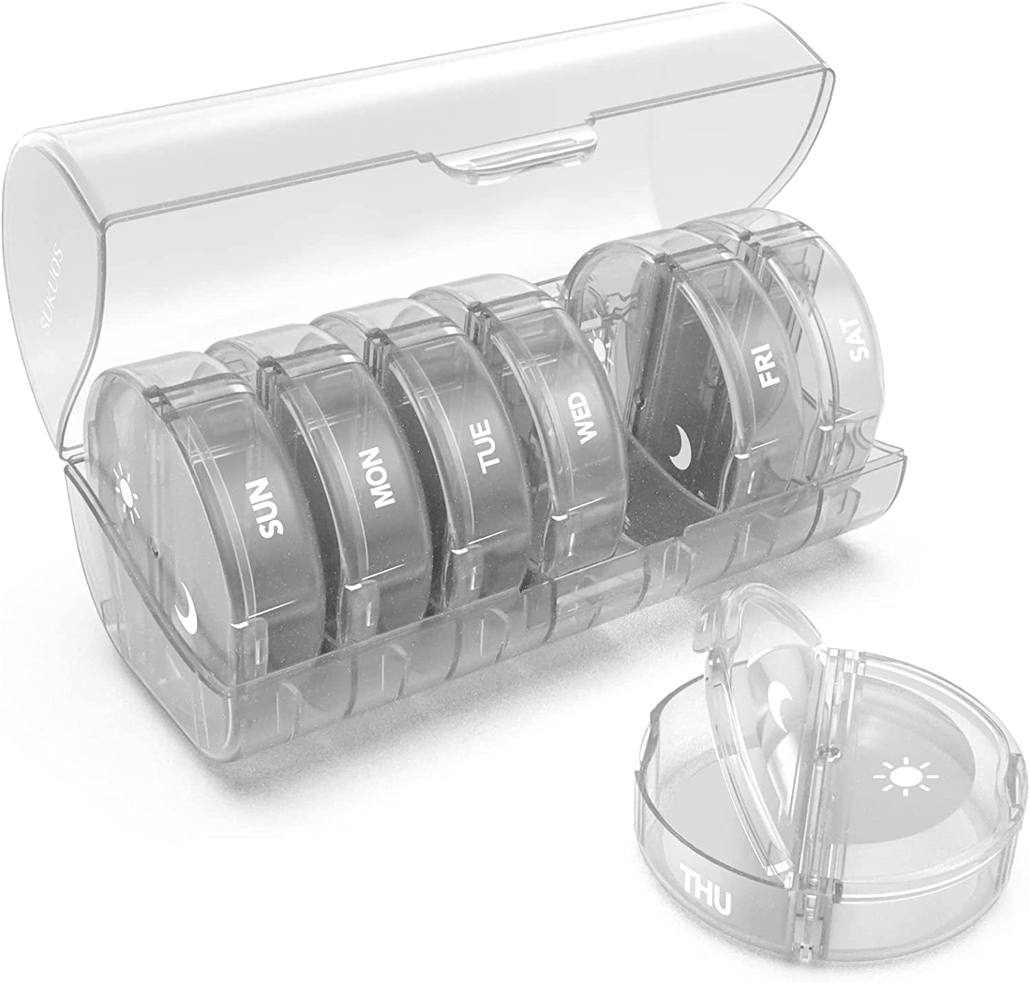 sukuos-7-day-weekly-pill-organizer-with-2-times-a-day-compartment-am