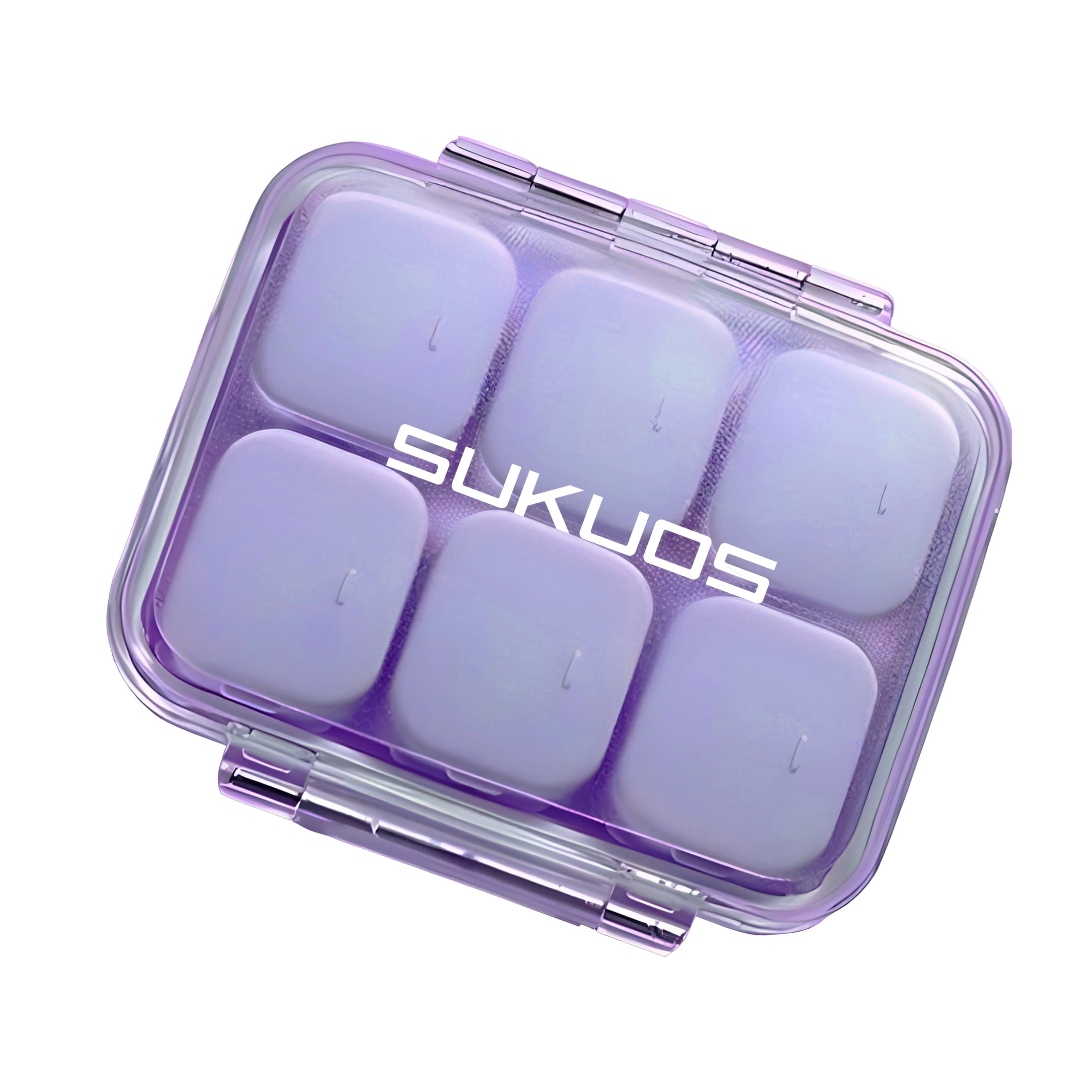 衛生日用品 what we want WWW_PILLCASE Sukuos Daily Use Multicase Pill Organizer 1 Pack, Easy to