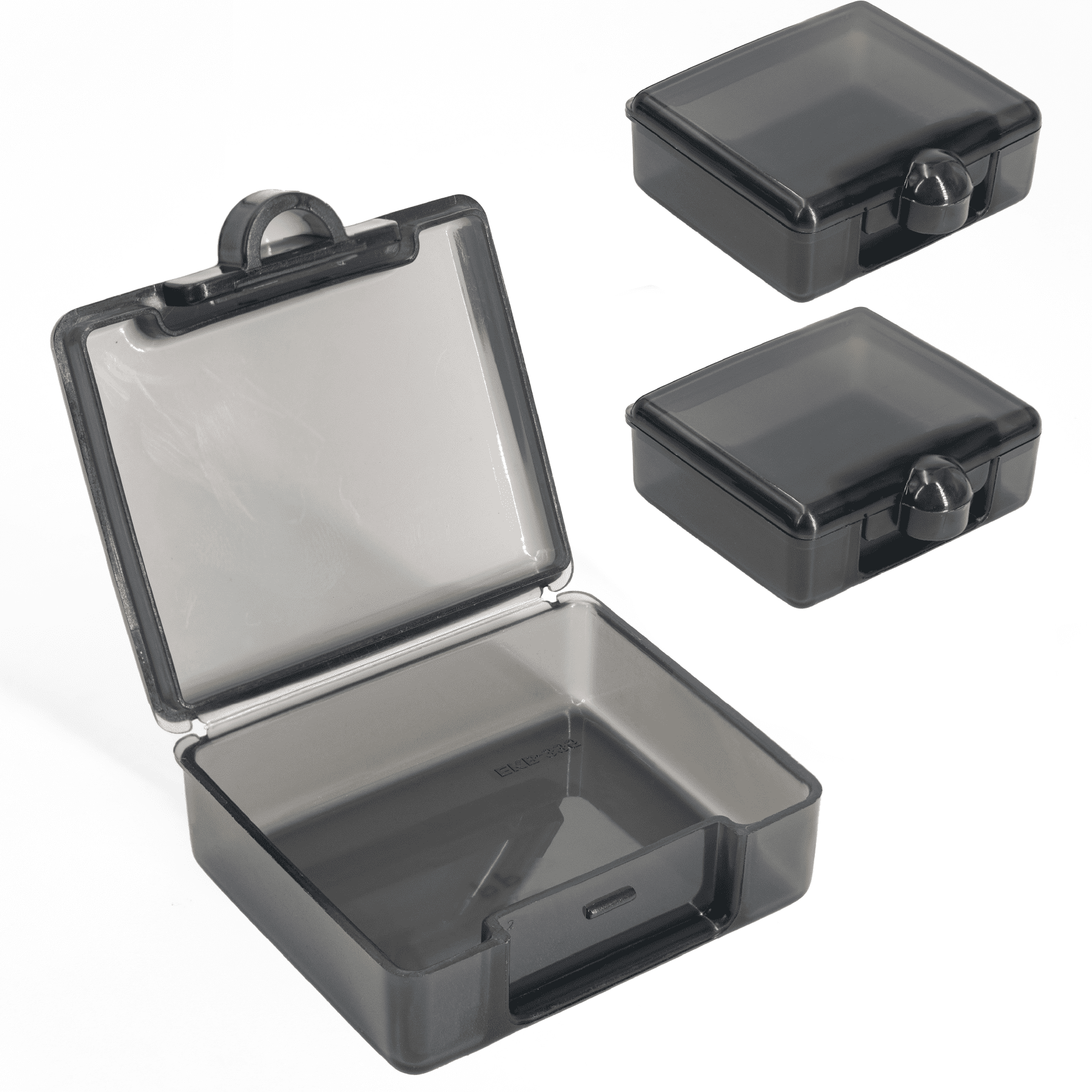 Sukuos Small Travel Pill Box 3 Pcs, Cute Travel Pill Case Portable for Pocket Purse with