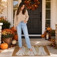 thumbnail image 1 of Sulaicai Cute Ghost Pumpkin Halloween Doormat, Non Slip Absorbent Washable Entrance Welcome Mat, Seasonal Holiday Decor Rug for Porch Kitchen Bathroom Bedroom Indoor Outdoor, 1 of 7