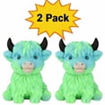 thumbnail image 1 of Sulaicai Highland Cow Squishies, Slow Rising Sensory Fidget Stress Ball for Anxiety Relief, Easter Basket Stuffer Party Favor Gift for Cow Lovers, 1 of 9