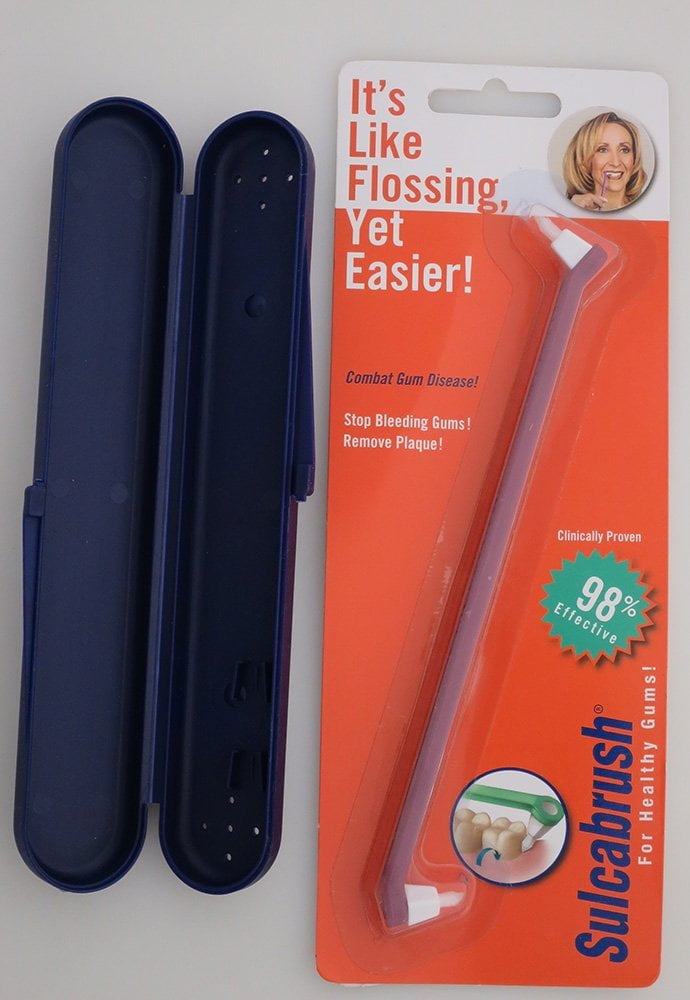 Sulcabrush Handle And Travel Pouch