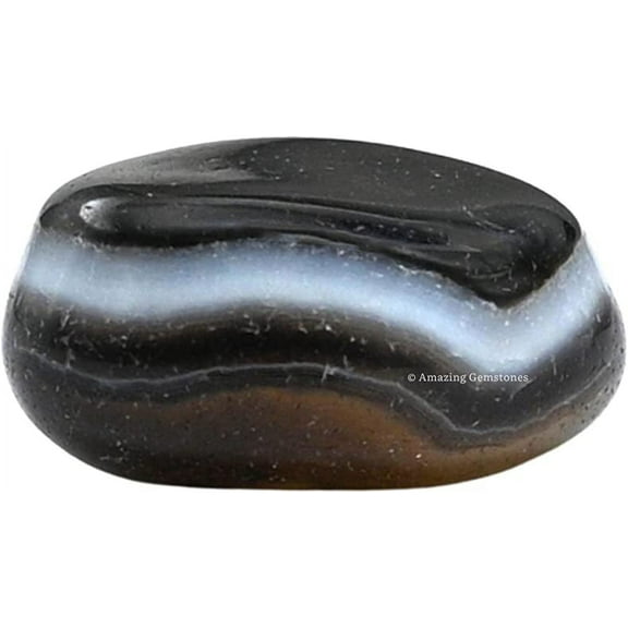 Sulemani Hakik Crystal Tumbled Stones Polished Rocks (1 OZ)