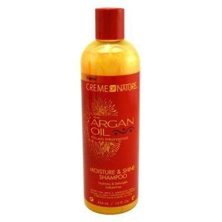 Sulfate-Free Moisture & Shine Shampoo 12oz