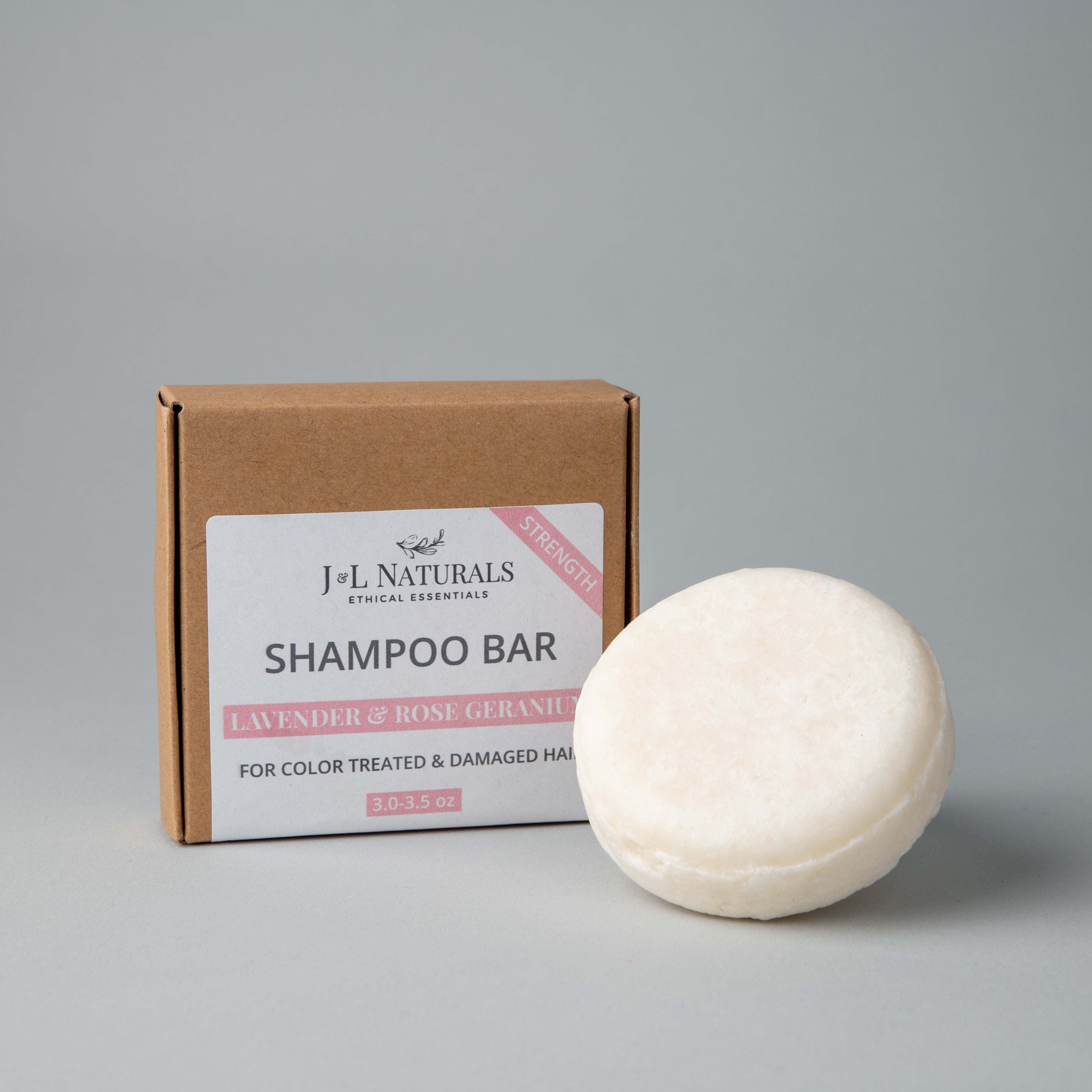 SulfateFree Shampoo Bar (Bundle) Strength