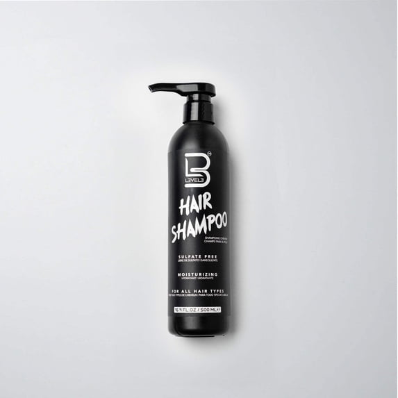 Level3 Sulfate-Free Hair Shampoo - 16.9 oz
