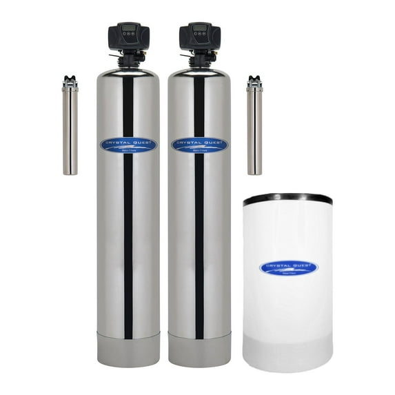Sulfate Removal Whole House Systems Add SMART Filter 1.5 Stainless Steel