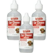 Sulfodene Brand Ear Cleaner for Dogs Cats 4 oz. 3-Pack