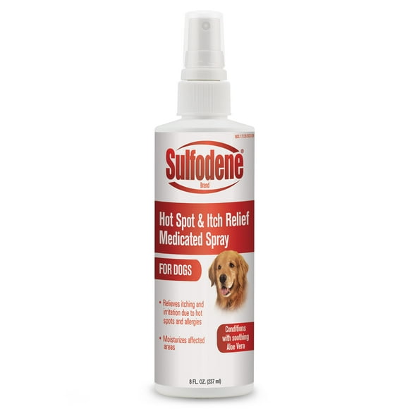 Sulfodene Hot Spot & Itch Relief Medicated Spray for Dog 8 Fluid Ounce