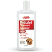 Sulfodene Medicated Shampoo & Conditioner for Dogs 12 Fluid Ounces