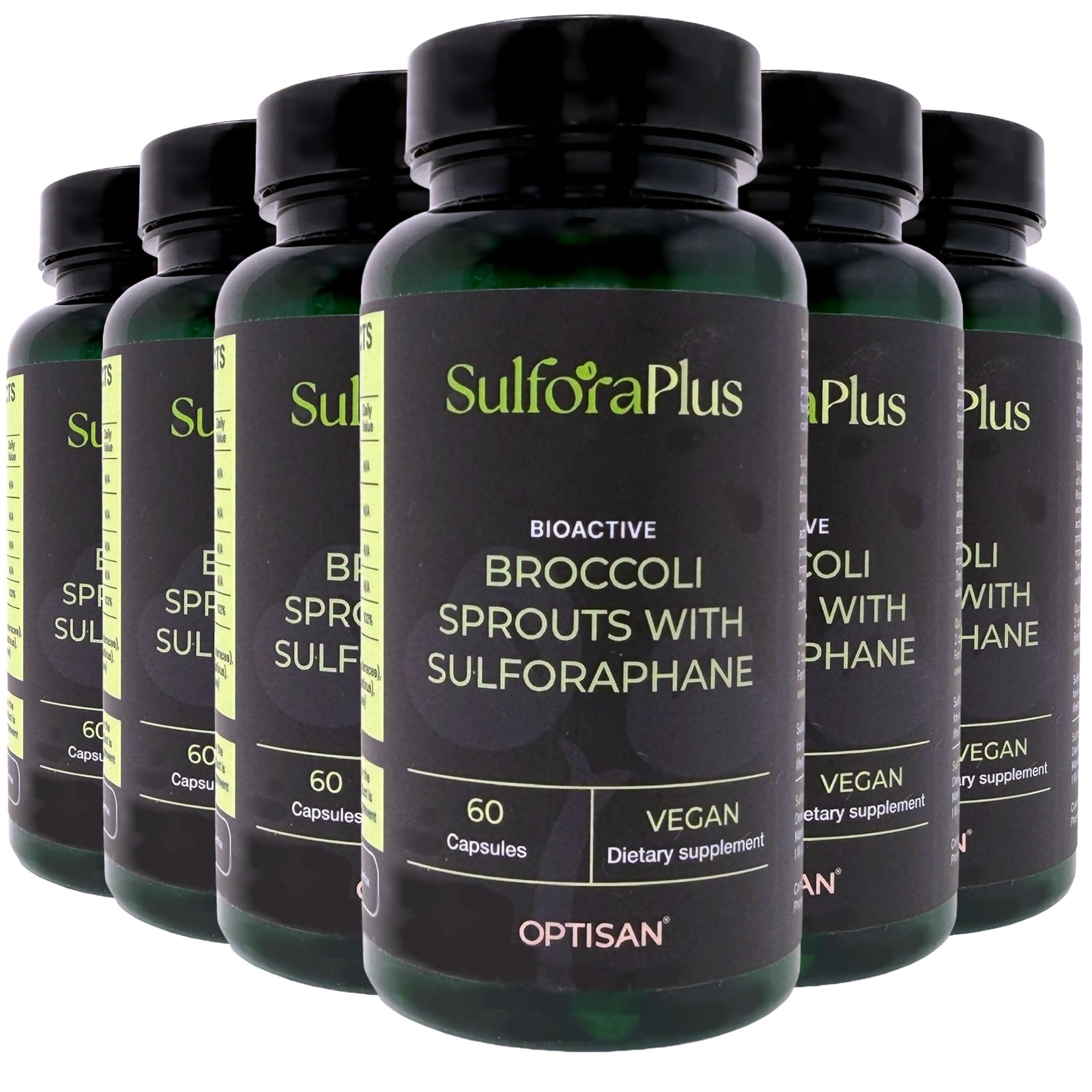 SulforaPlus Bioactive Broccoli Sprout Capsules With Sulforaphane 100 SulforaPlus Bioactive Broccoli Sprout Capsules With Sulforaphane 100