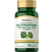 Sulforaphane Broccoli | 90 Capsules | Non-GMO, Gluten Free for Men and Women | by Piping Rock