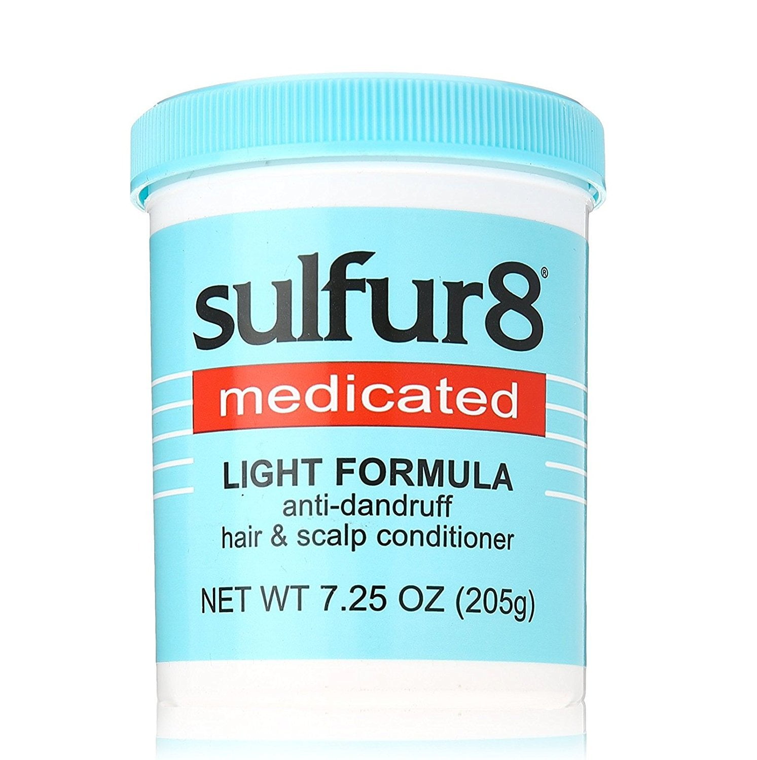 Sulfur-8 Conditioner Light Formula, Anti-Dandruff - 7.25 Oz, 3 Pack