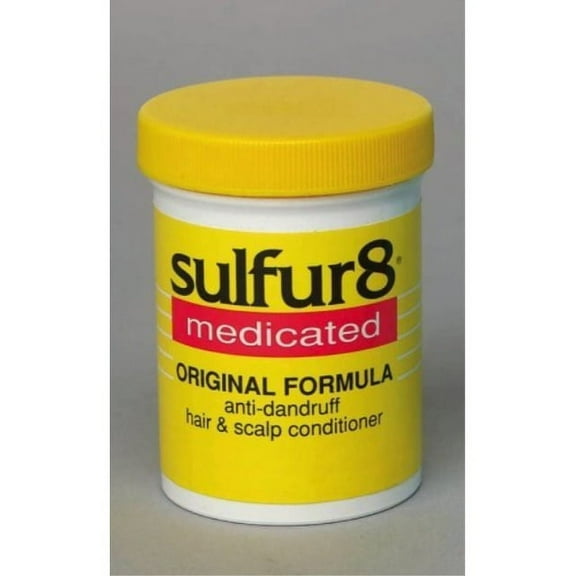 Sulfur-8 Deep Cleaning Shampoo 7.5 oz. (Case of 6)