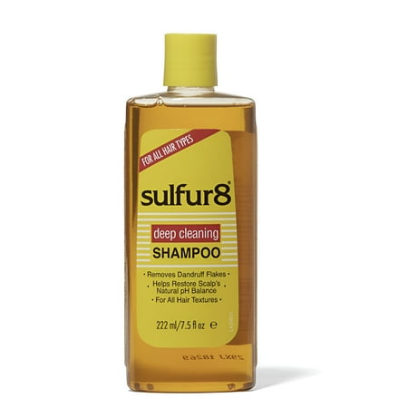 Sulfur 8 Deep Cleansing Shampoo