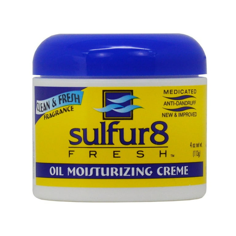 Sulphur 8 Fresh Oil Moisturizing Creme Sulphur 8 Fresh Oil Moisturizing Creme