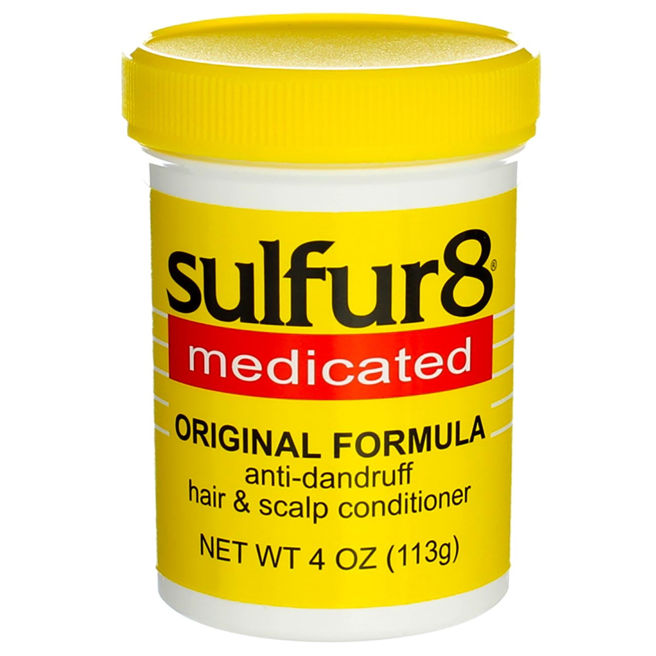 Sulfur 8 Hair and Scalp Conditioner, 4 Ounce (3 Pack) (Bundle)