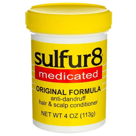 Sulfur 8 Hair and Scalp Conditioner, 4 Ounce (3 Pack) (Bundle)