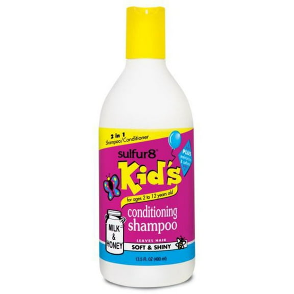 Sulfur8 Kids Conditioning Shampoo 13.5 fl oz